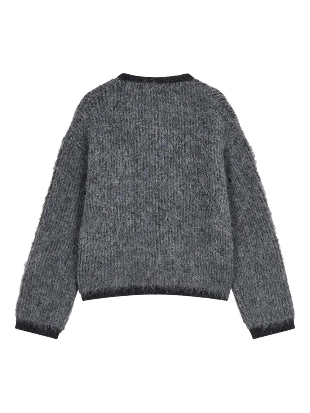 【新品未使用】open Yy 長袖ウールカーディガン グレー OPEN YY グレー Pet Club カーディガン グレー | Lyst