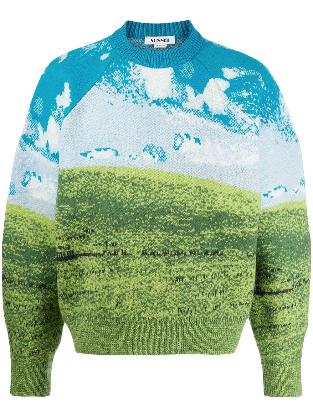 sunnei sweatshirt
