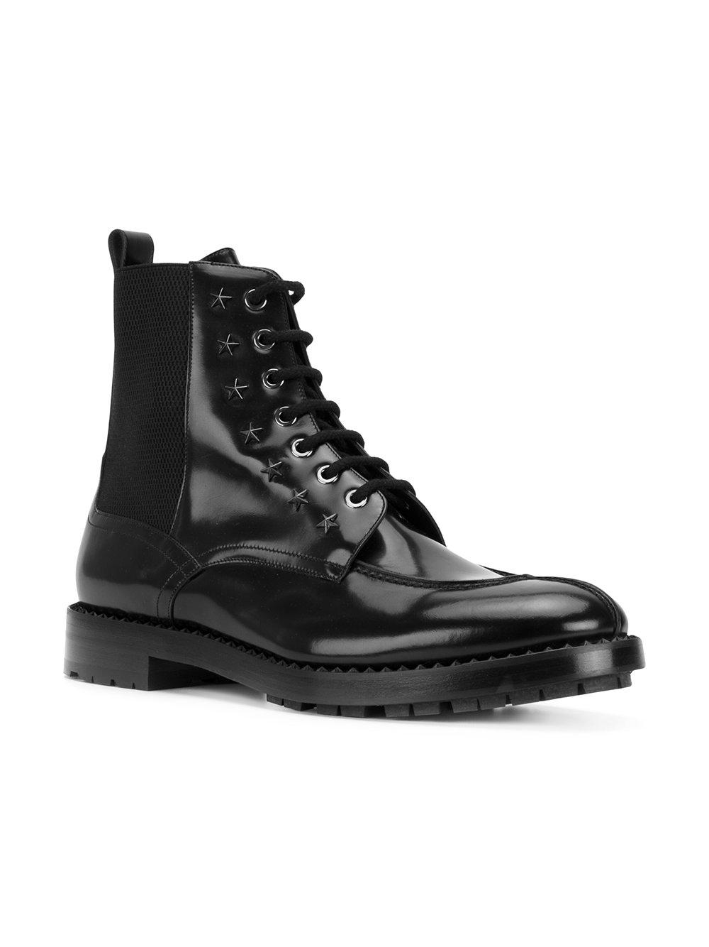 Lyst - Jimmy Choo Troyast Boots in Black for Men