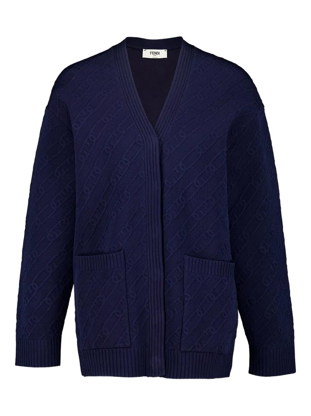 Fendi Cardigans for Women | Online Sale up to 60% off | Lyst