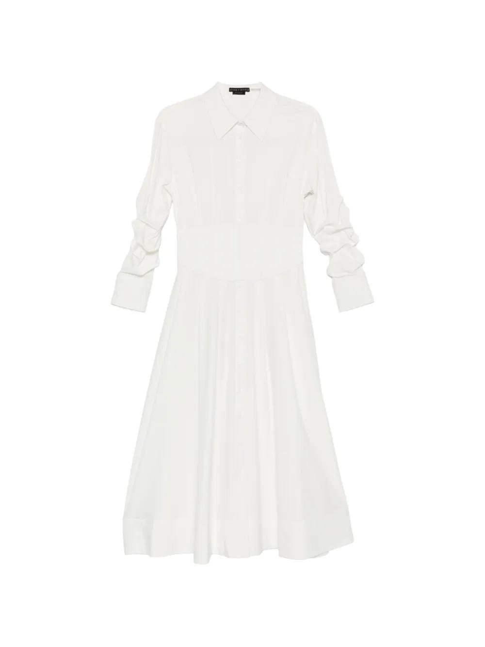 Designer White Long Sleeve Corset Dresses for Women - Up to 88% off | Lyst