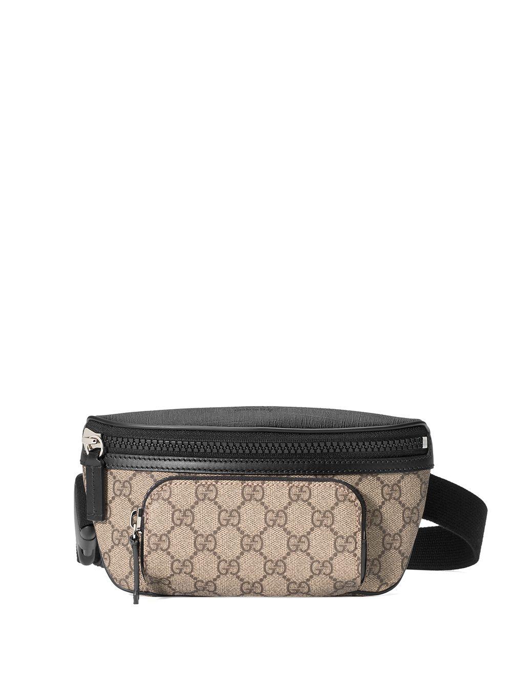 Gucci GG Supreme Belt Bag Lyst Canada