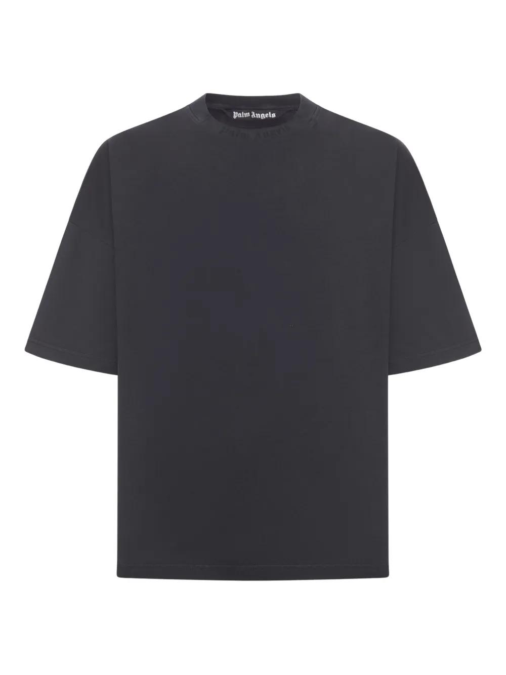 Palm Angels｜SHORT-SLEEVED ROUND NECK T-SHIRTS (PMAA001S Palm Angels round-neck short-sleeve T-shirt (pack Of three