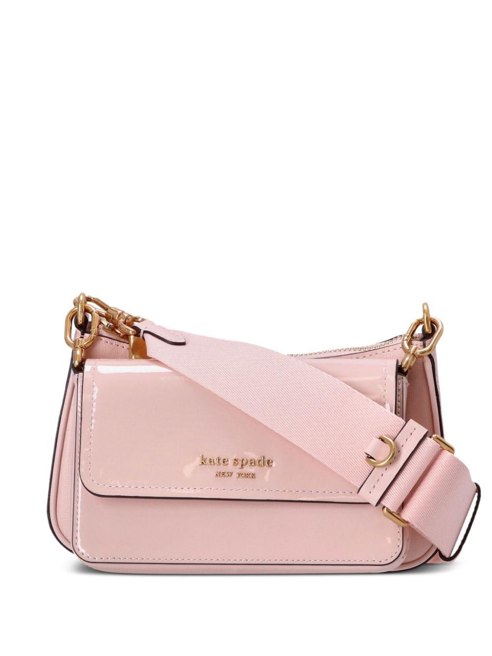 Kate Spade New York Double Up Racing Stripe Crossbody