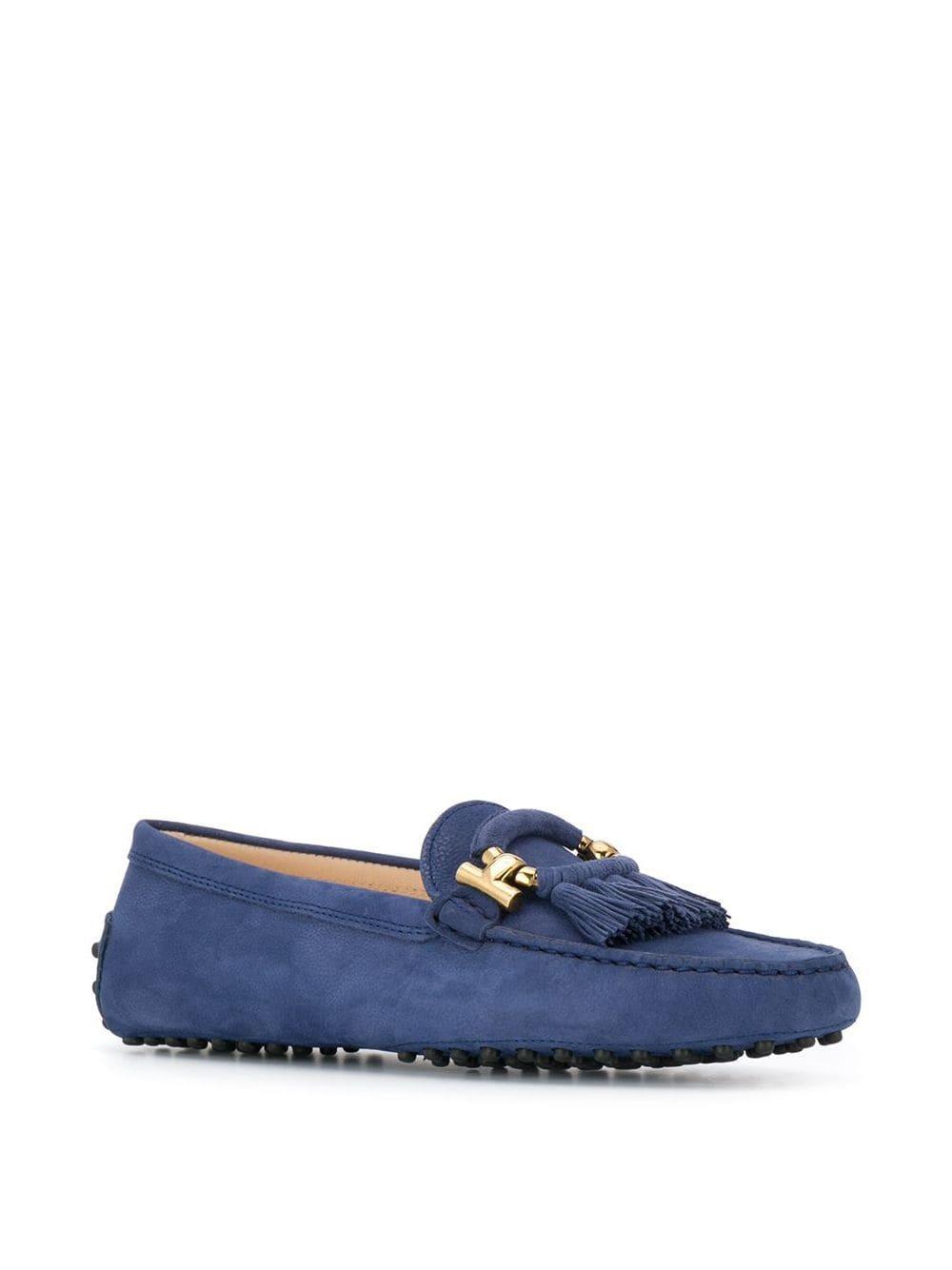 tods tassel loafers