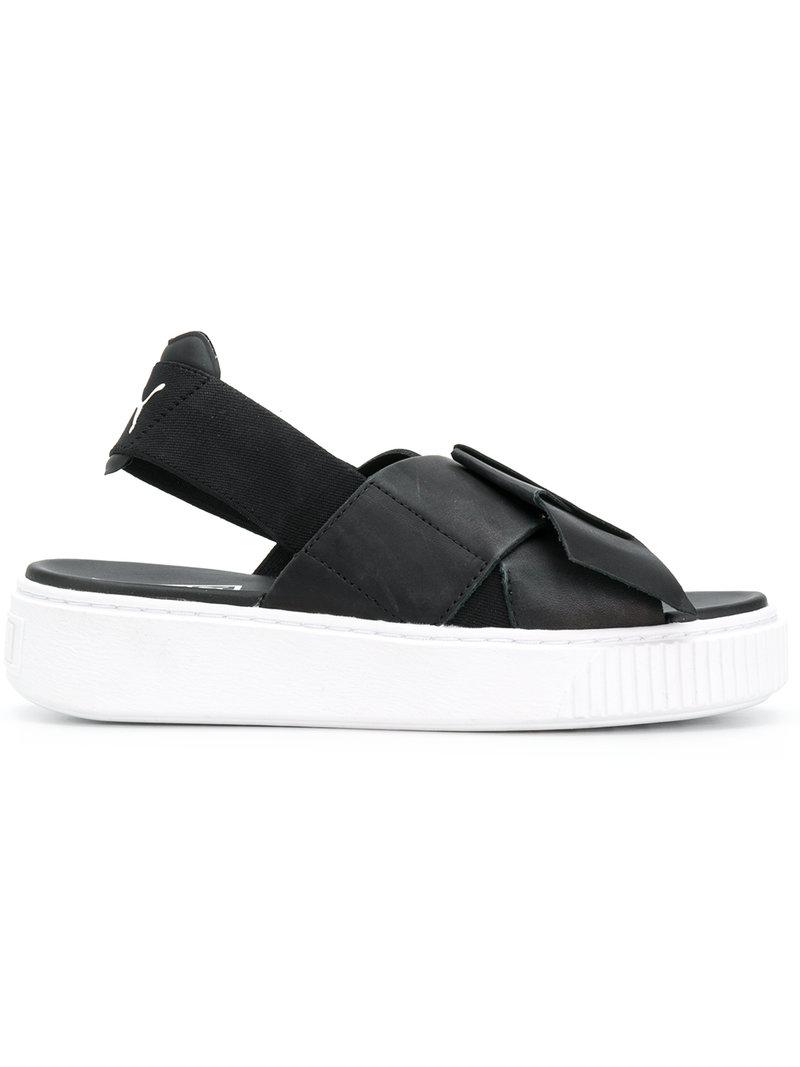 platform sandals puma