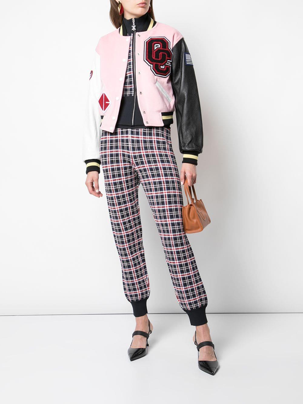 opening ceremony pink jacket