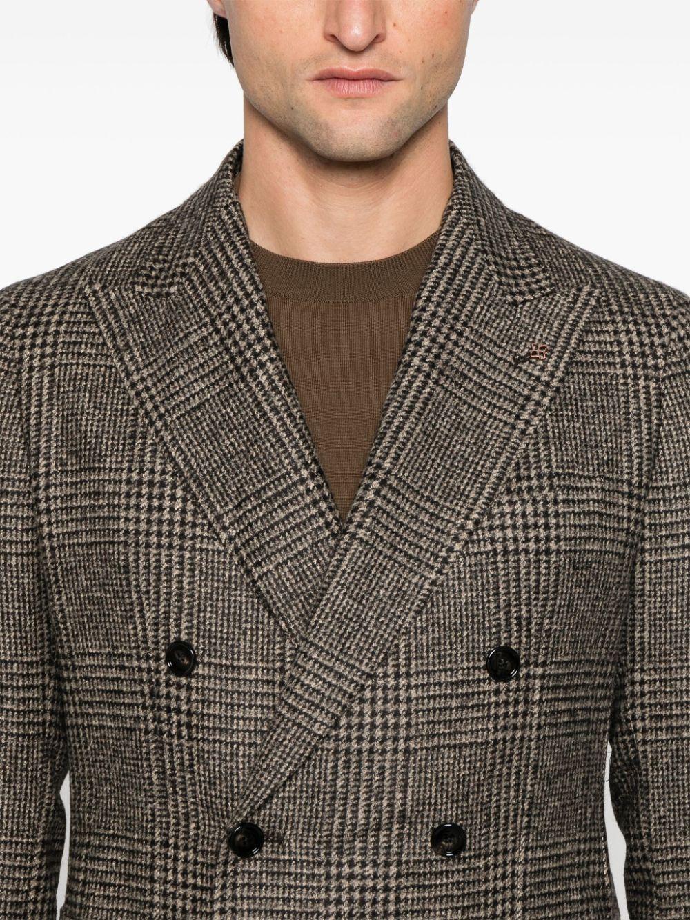 【週末価格】TAGLIATORE ブラウンジャケット　48 週末価格】TAGLIATORE ブラウンジャケット 48