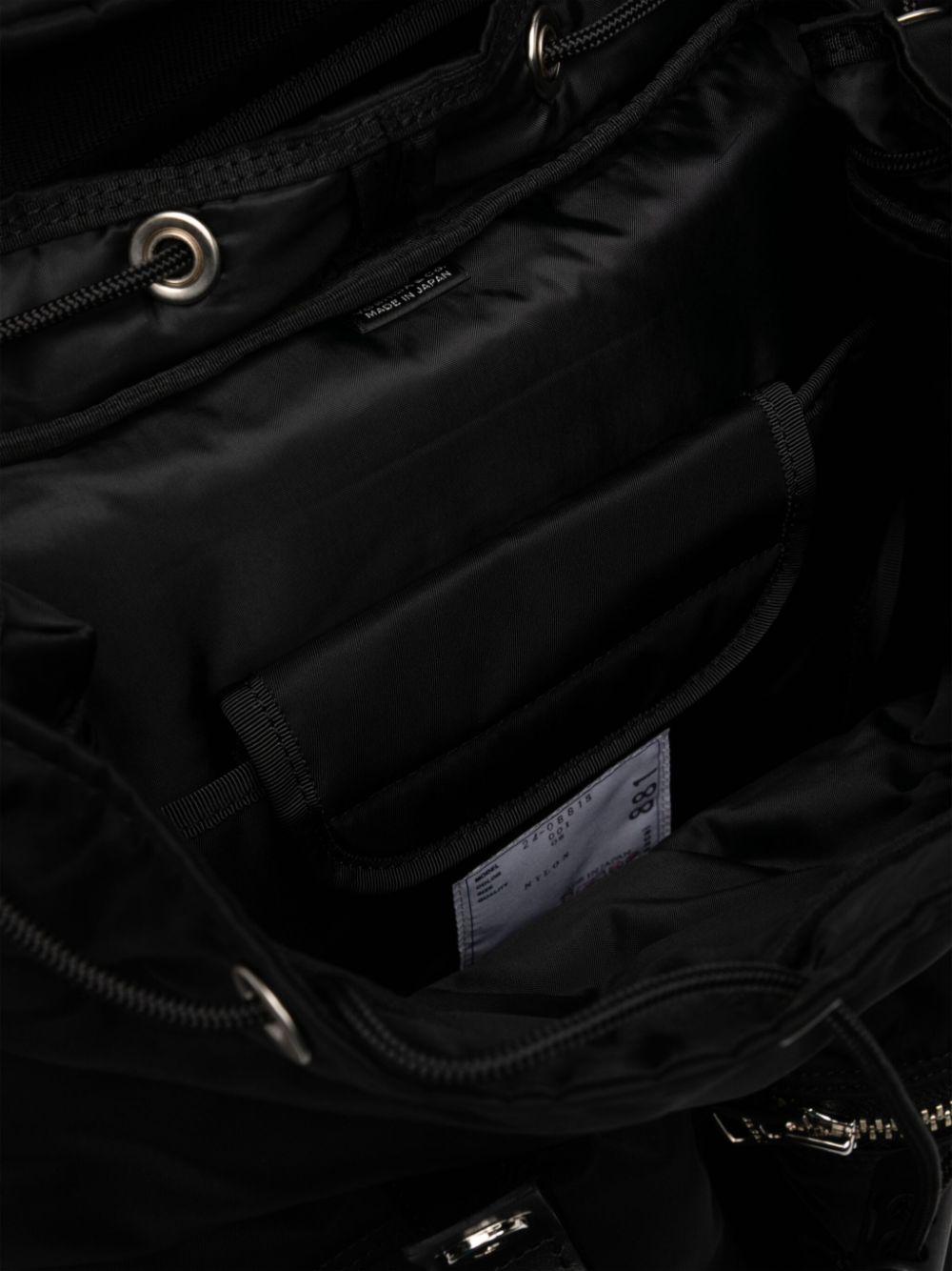 Sacai X Porter-Yoshida & Co Backpack in Black for Men | Lyst Canada