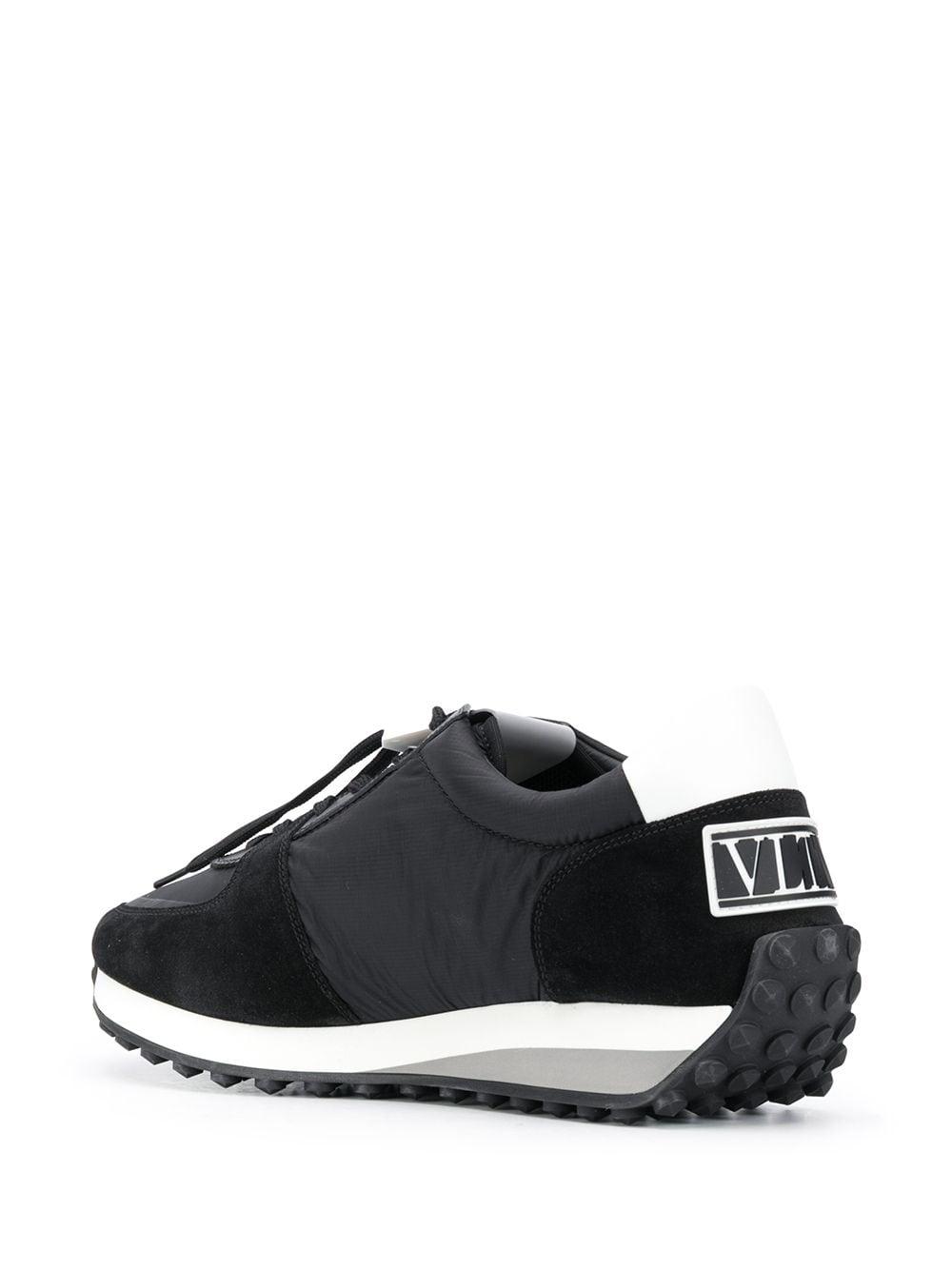 valentino nylon runner trainers