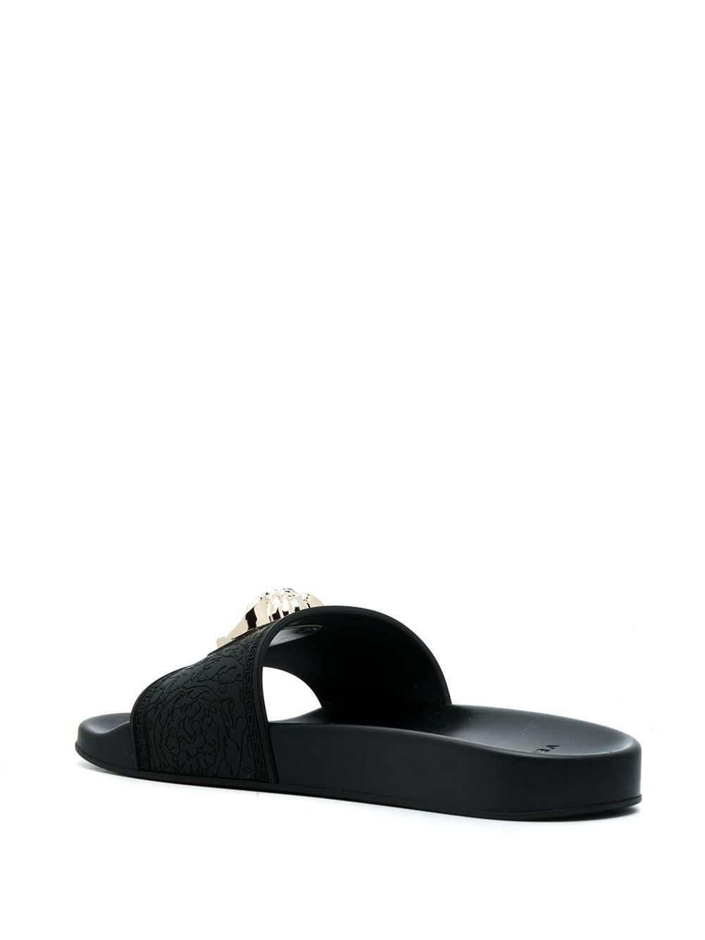 versace beach slides