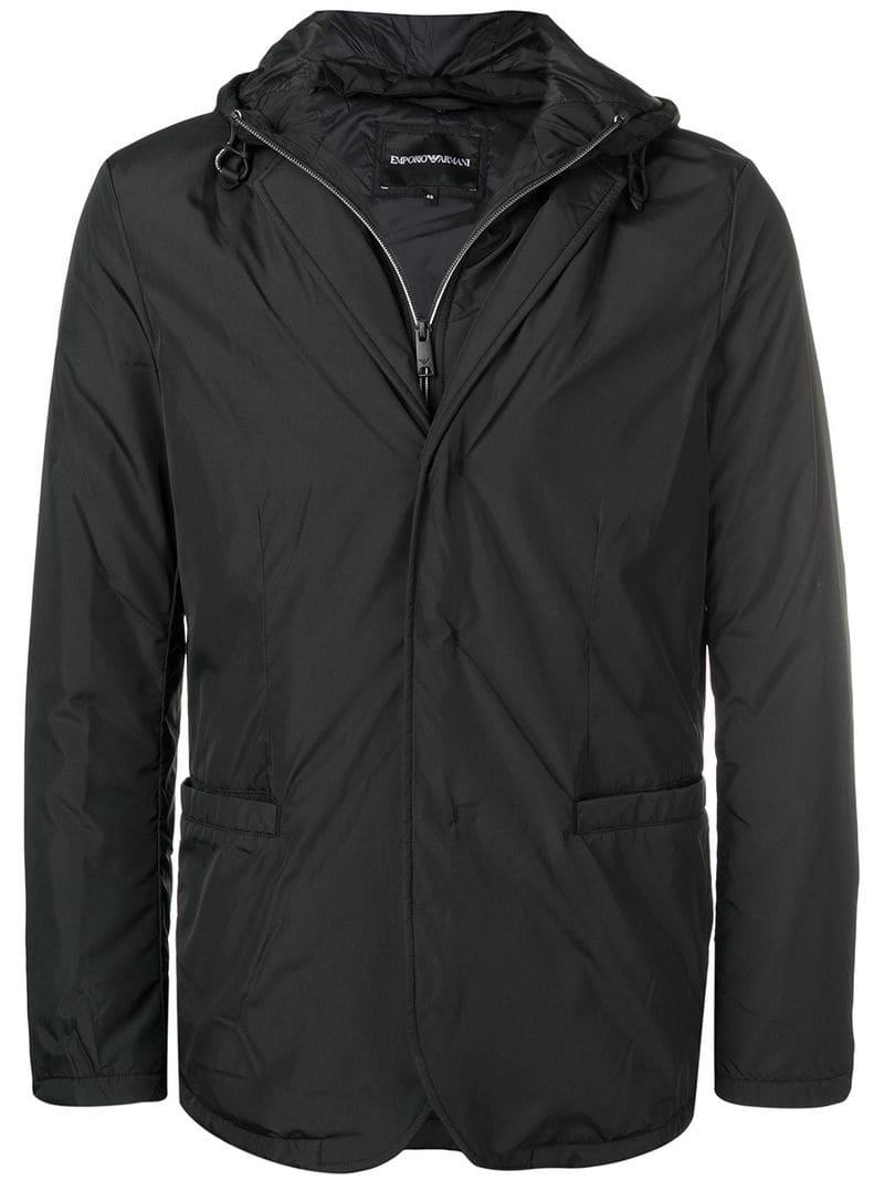 Armani waterproof jacket online