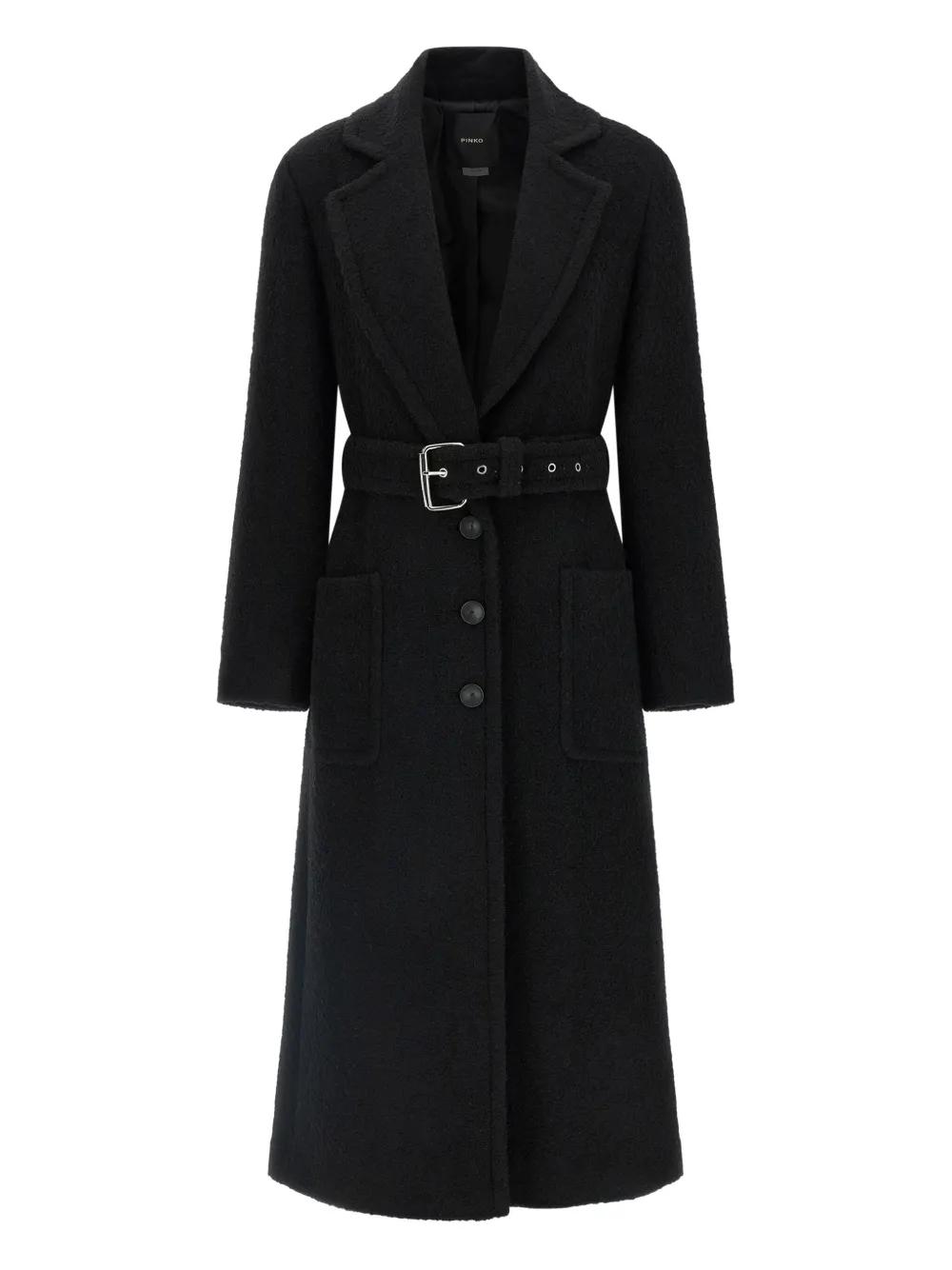 Pinko Long coats and winter coats for Women | Online Sale up