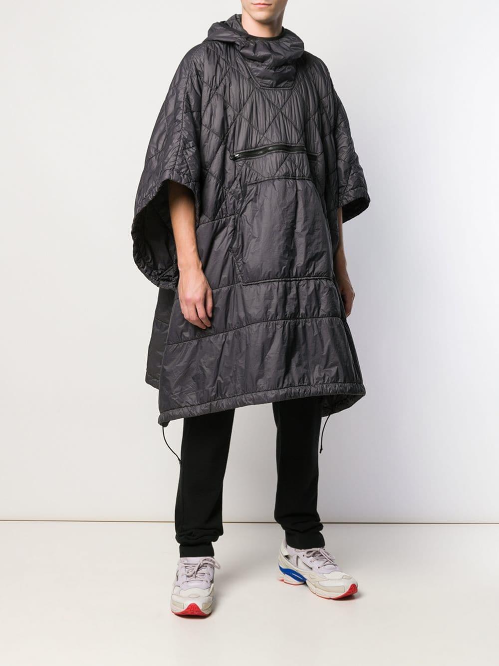 stone island cape jacket