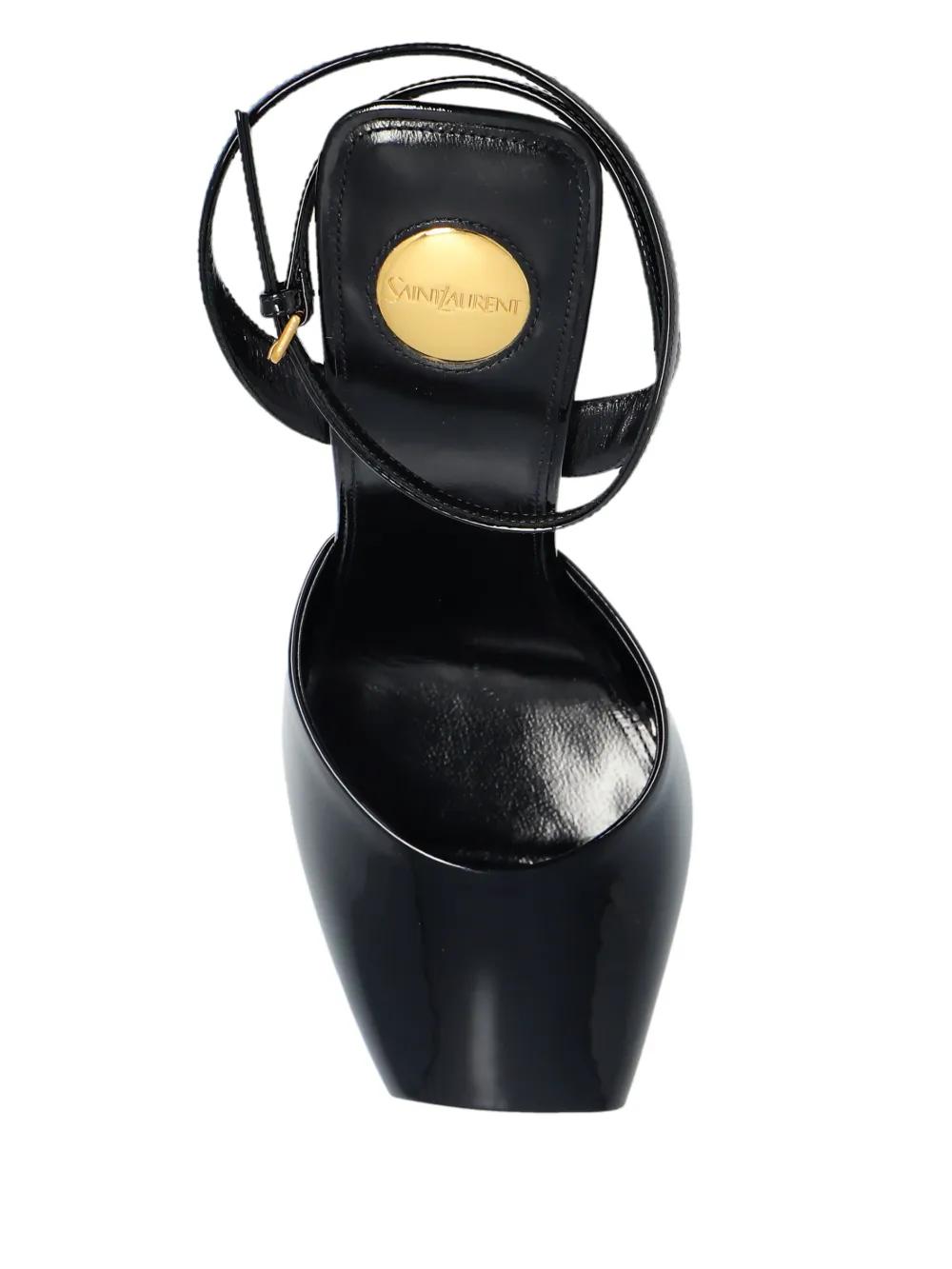 【Saint Laurent】サロメ ウェッジサンダル 110 Saint Laurent】サロメ ウェッジサンダル 110 (Saint Laurent