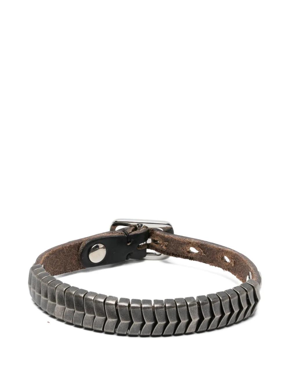 Our Legacy Spine Bracelet in Gray for Men | Lyst
