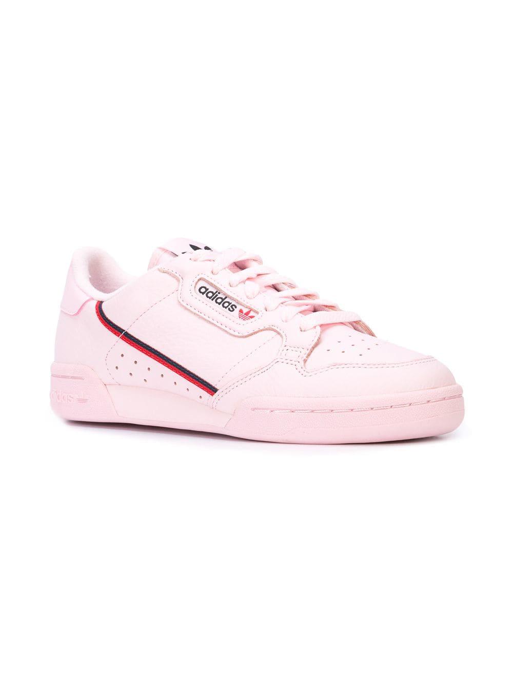 continental 80 adidas pink