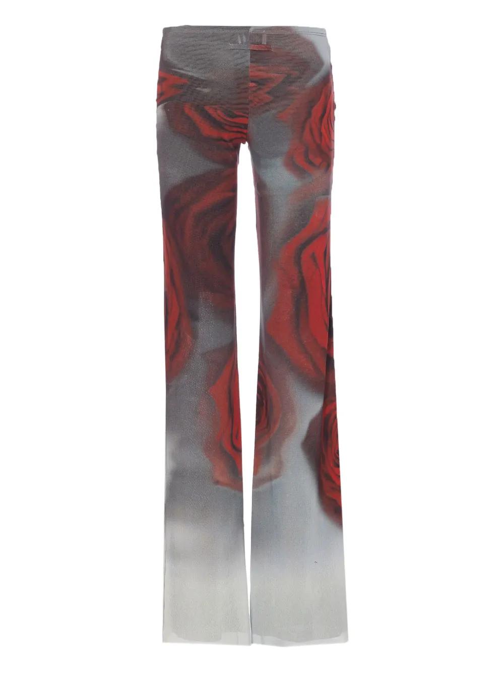 パンツ Jean Paul GAULTIER FEMME red wide pants Jean Paul Gaultier - Jean Paul Gaultier | The Red Pigalle Pants