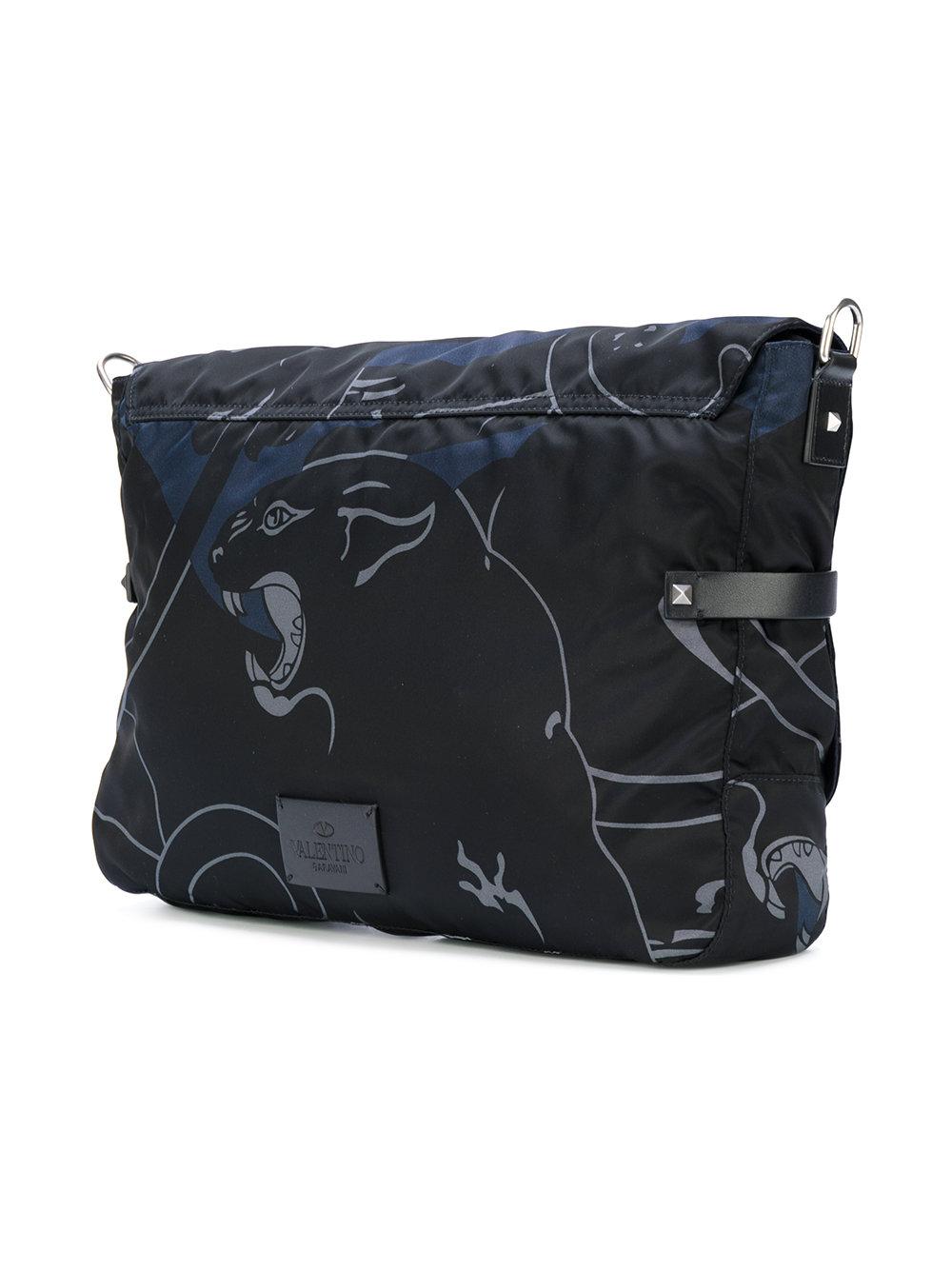 valentino messenger bolsa rockstud