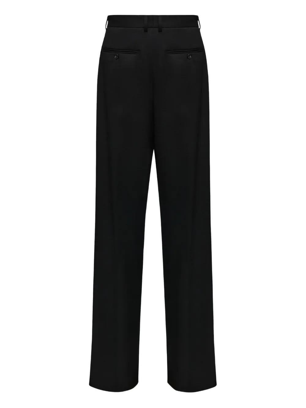 MaisonMartinMargiela ストレートパンツ Maison Margiela メゾン・マルジェラ ストレートパンツ - FARFETCH