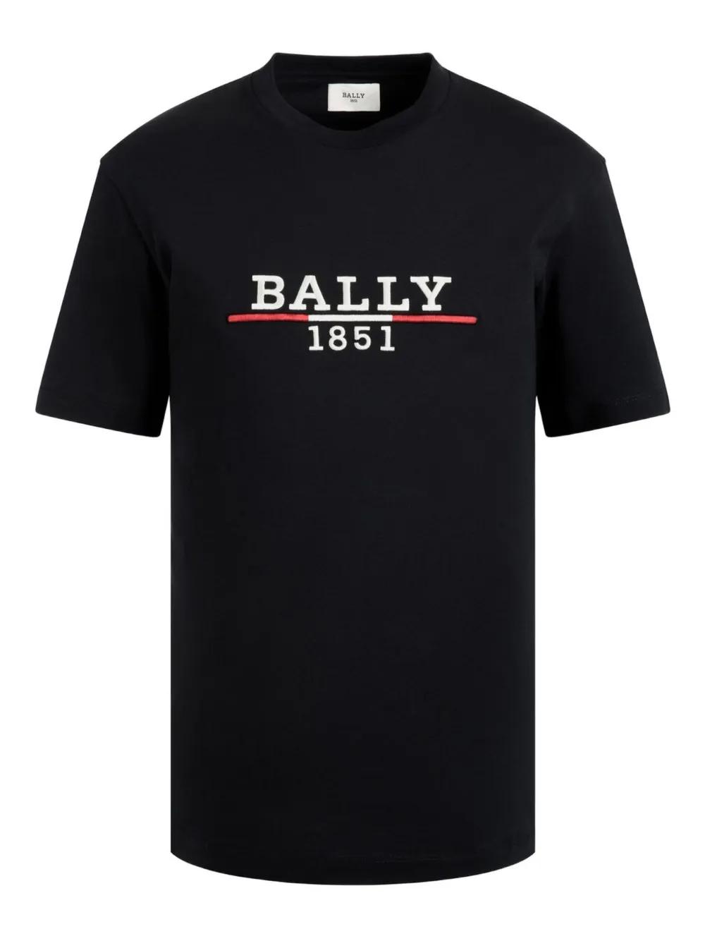 Tシャツ・カットソー Bally Black Cotton T-Shirt s-l400.jpg