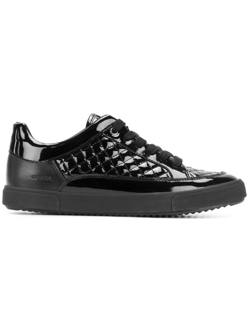 geox quilted sneakers