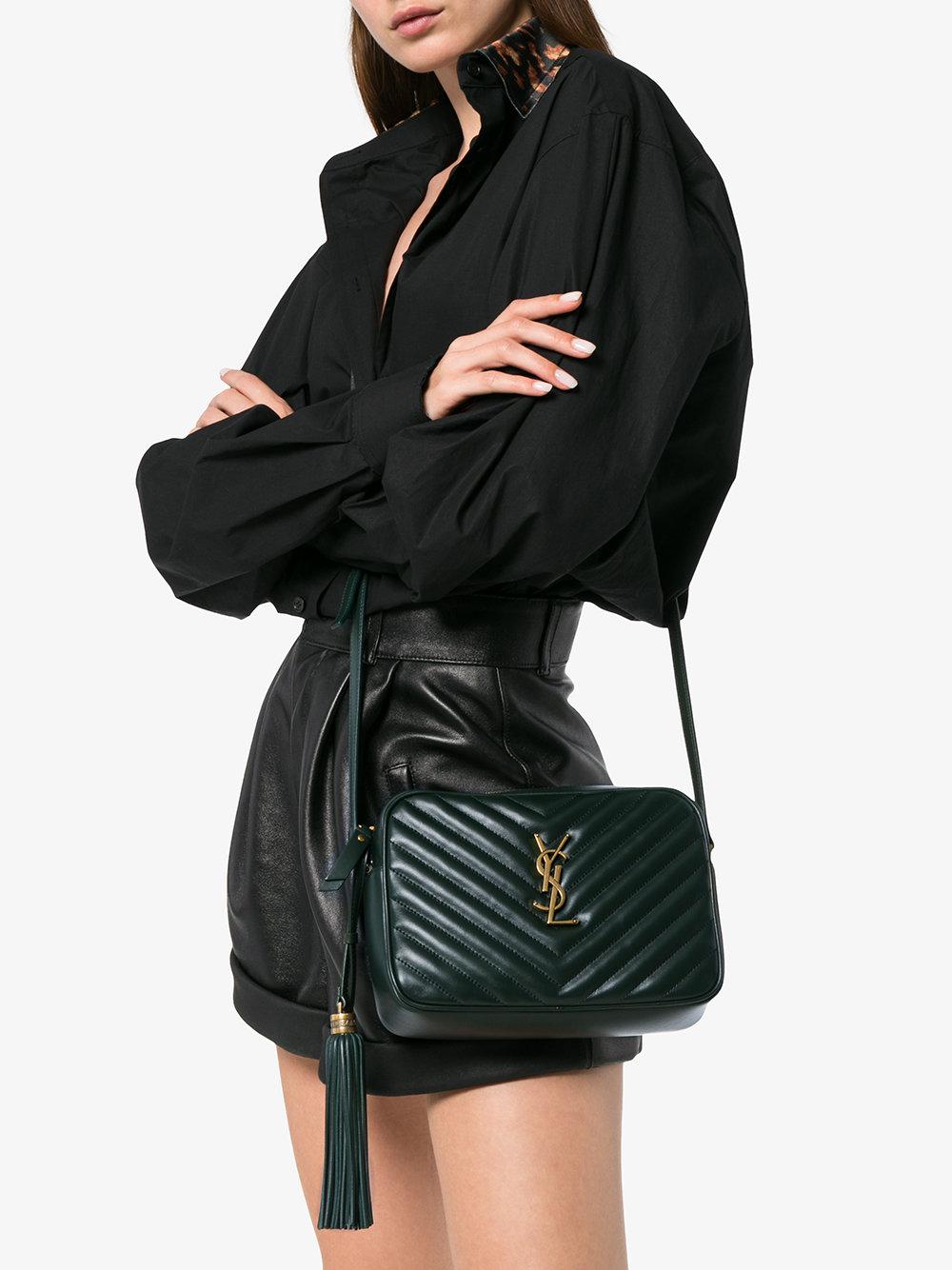 lou quilted camera bag