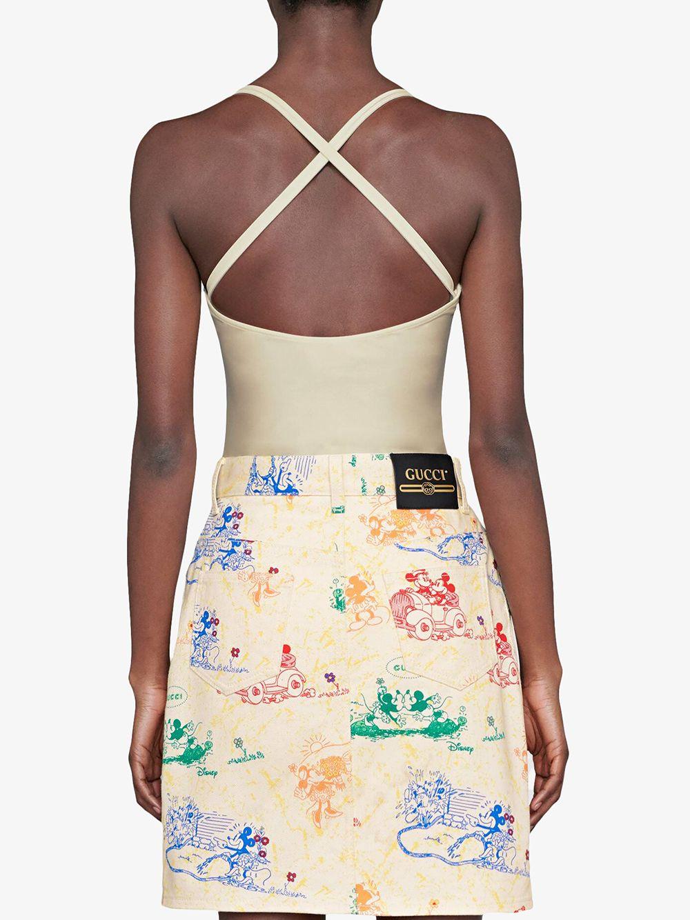 Costume Disney xGucci in Materiale sintetico di colore Bianco | Lyst