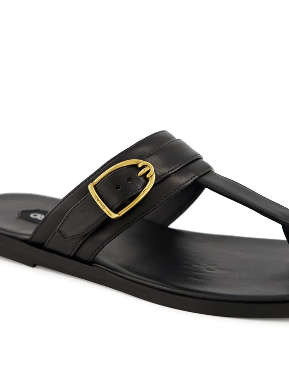 メンズ Tom Ford レザーサンダル | オンラインセールは最大32