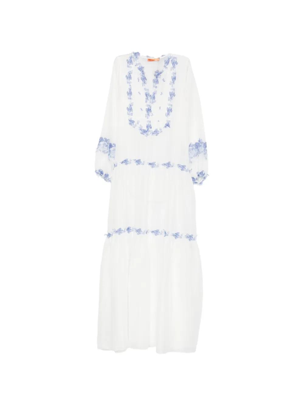 princess polly baby blue dress ZARA. Textured white dress. TS  Hibuy market