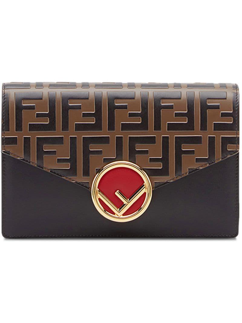 fendi logo wallet on chain