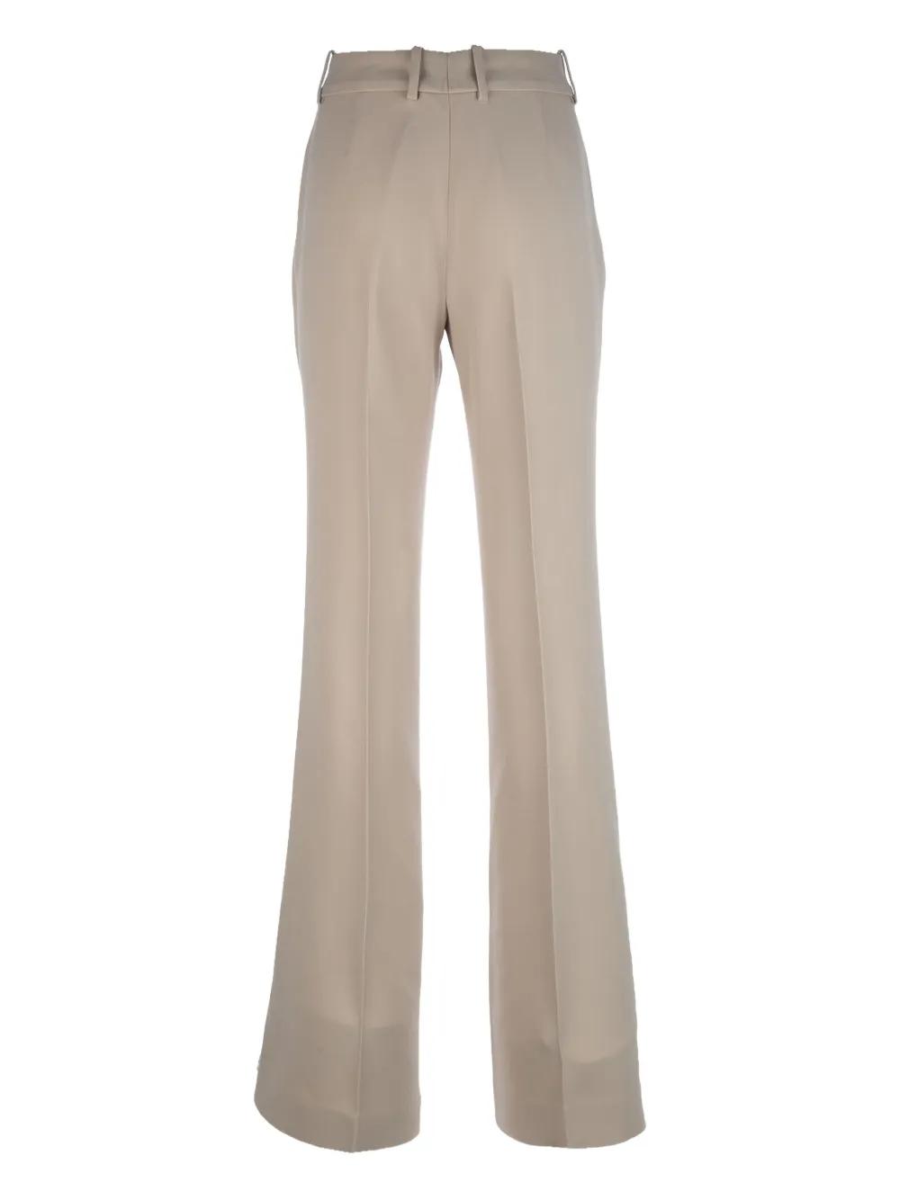 パンツ ERMANNO SCERVINO WIDE-LEG TROUSERS IN PRINTED VISCOSE Ermanno Scervino Pants for Women | Online Sale up to 40% off