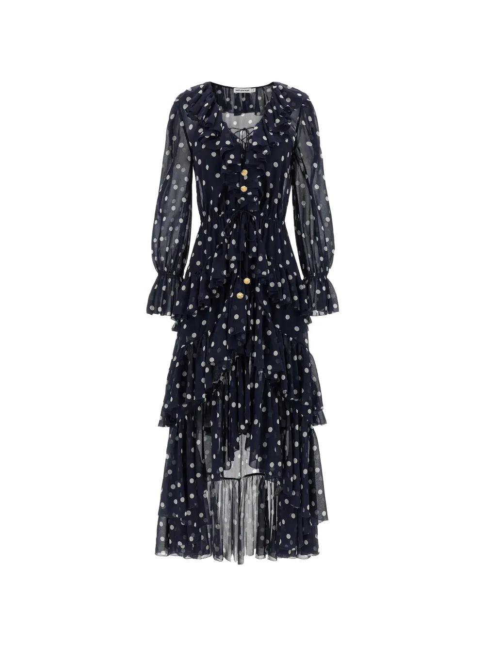 Designer Blue Polka Dot Dresses for Women - Up to 75% off | Lyst Designer Blue Polka Dot Dresses for Women - Up to 75% off | Lyst