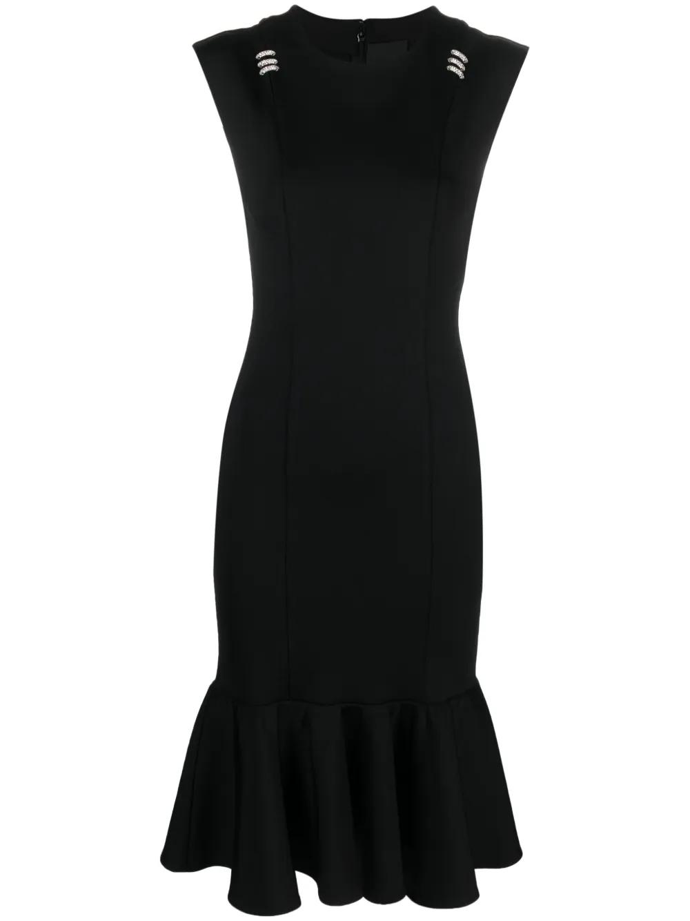 Designer Black Peplum Dresses for Women - Up to 61% off | Lyst