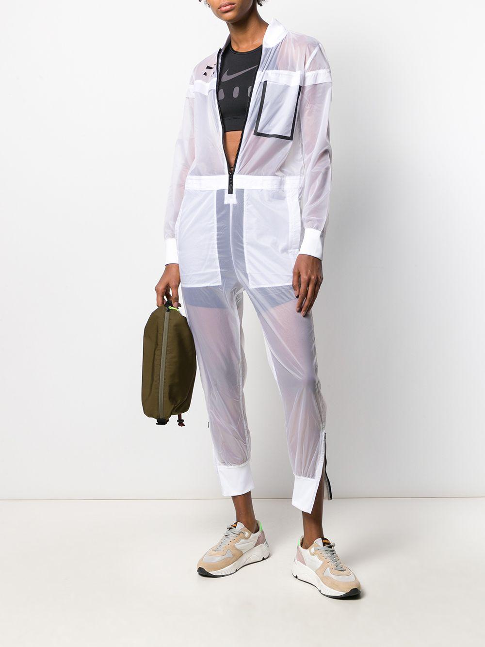 Nike Jumpsuit in White - Lyst