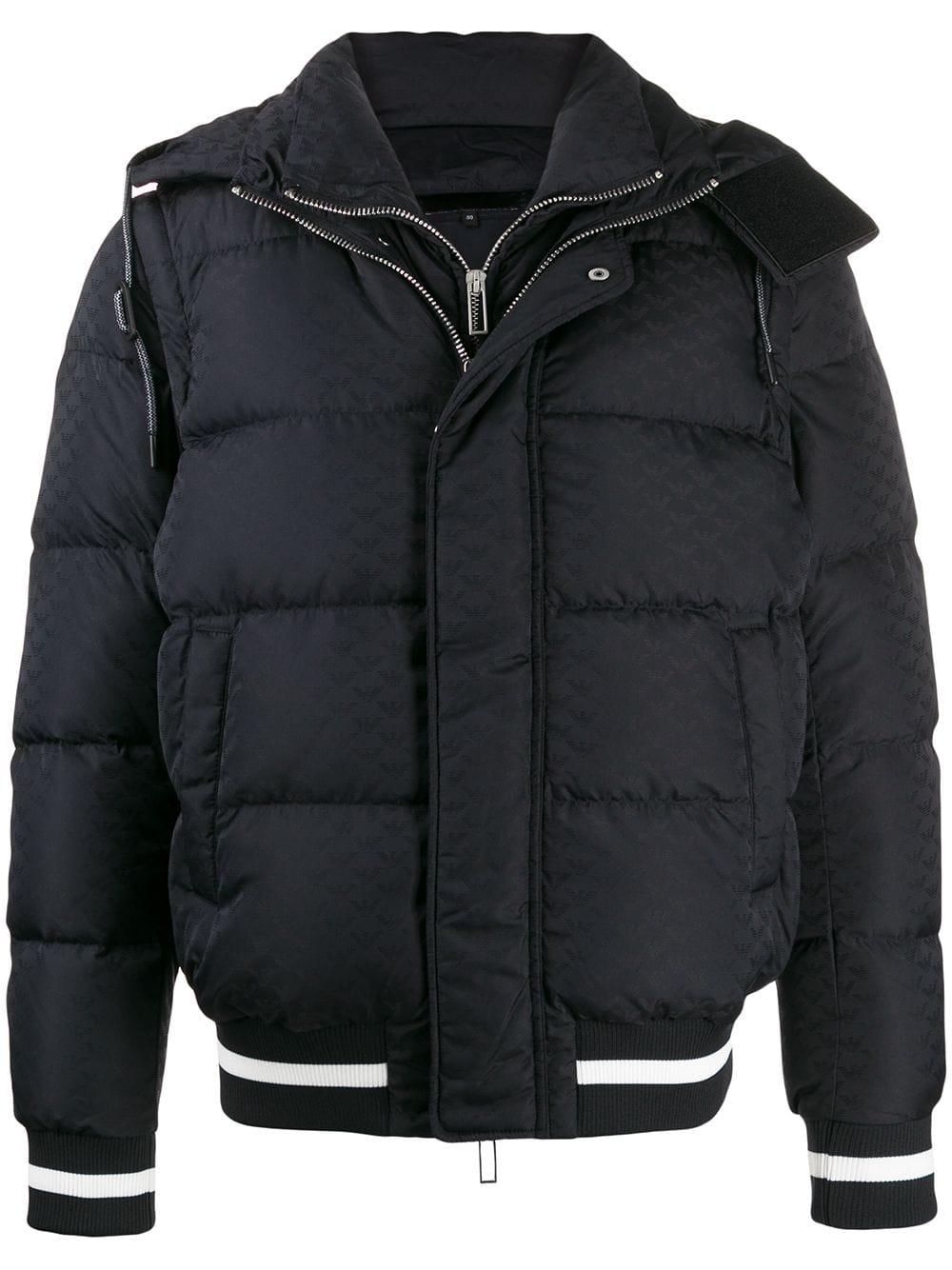 armani soft shell jacket