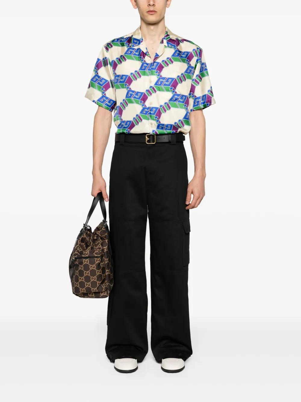 【正規品】GUCCI world wide cargo pants black 22613395_53545292_1000.jpg