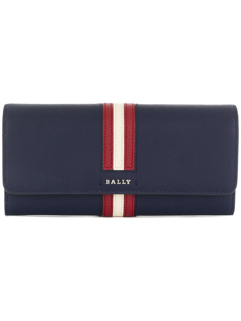 bally continental wallet