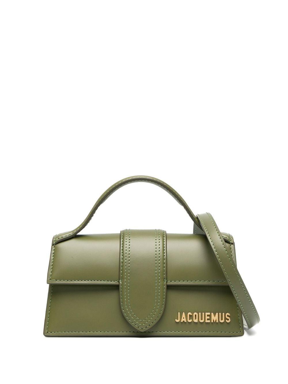 Jacquemus Shopper Met Logoplakkaat in het Groen | Lyst NL