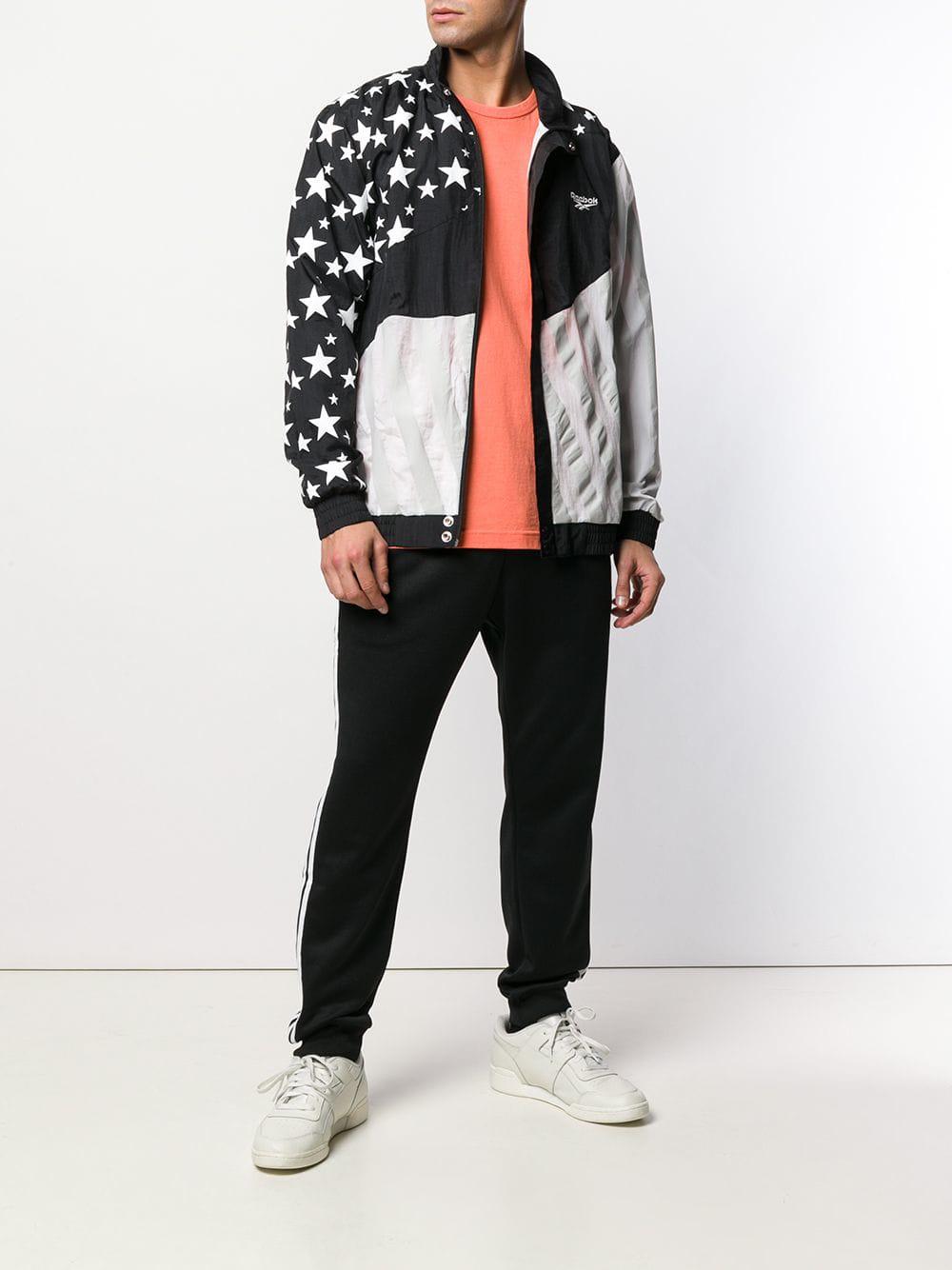 reebok hush track jacket