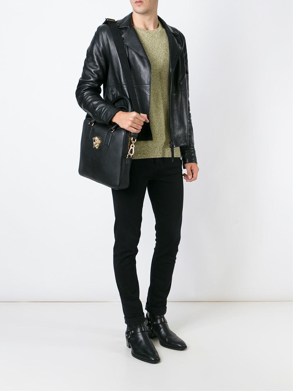 versace laptop bag