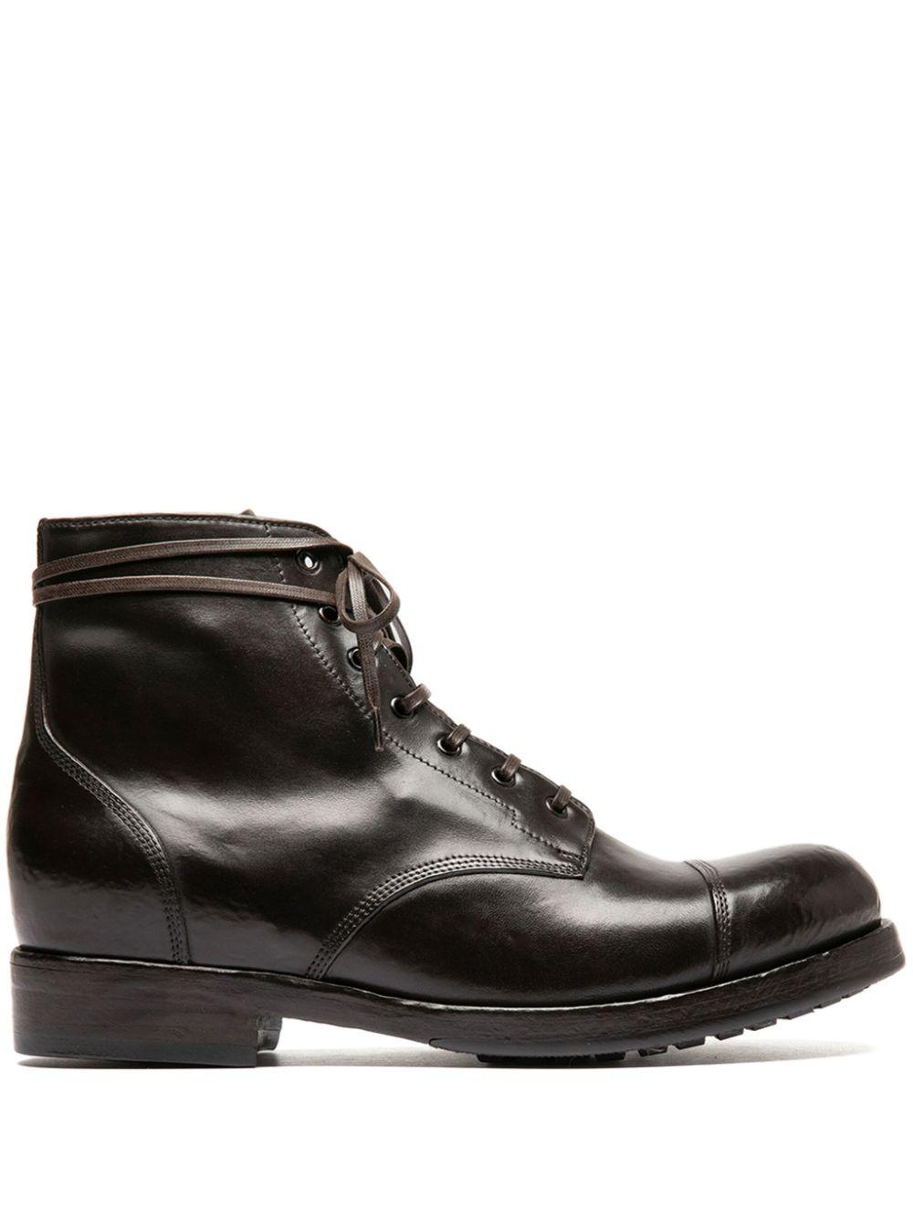新品 OFFICINE CREATIVE カーフレザー スニーカー 41サイズ｜ファッション