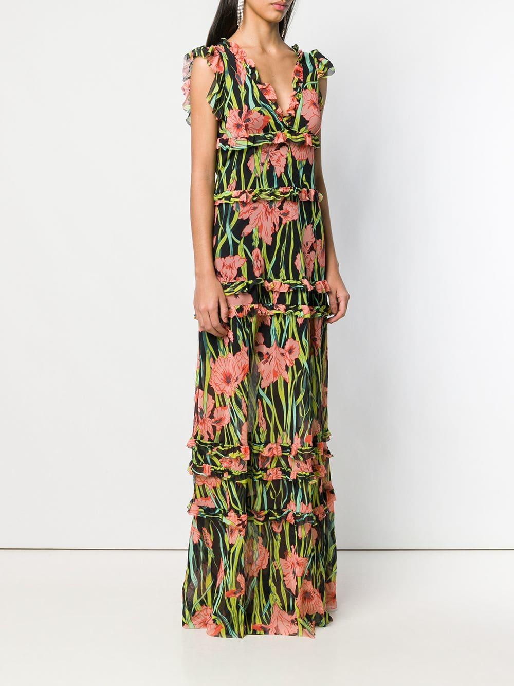 pinko floral dress