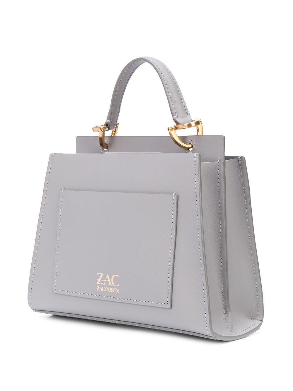 Zac Zac Posen Earthette Mini Crossbody Bag in Grey (Gray) Lyst