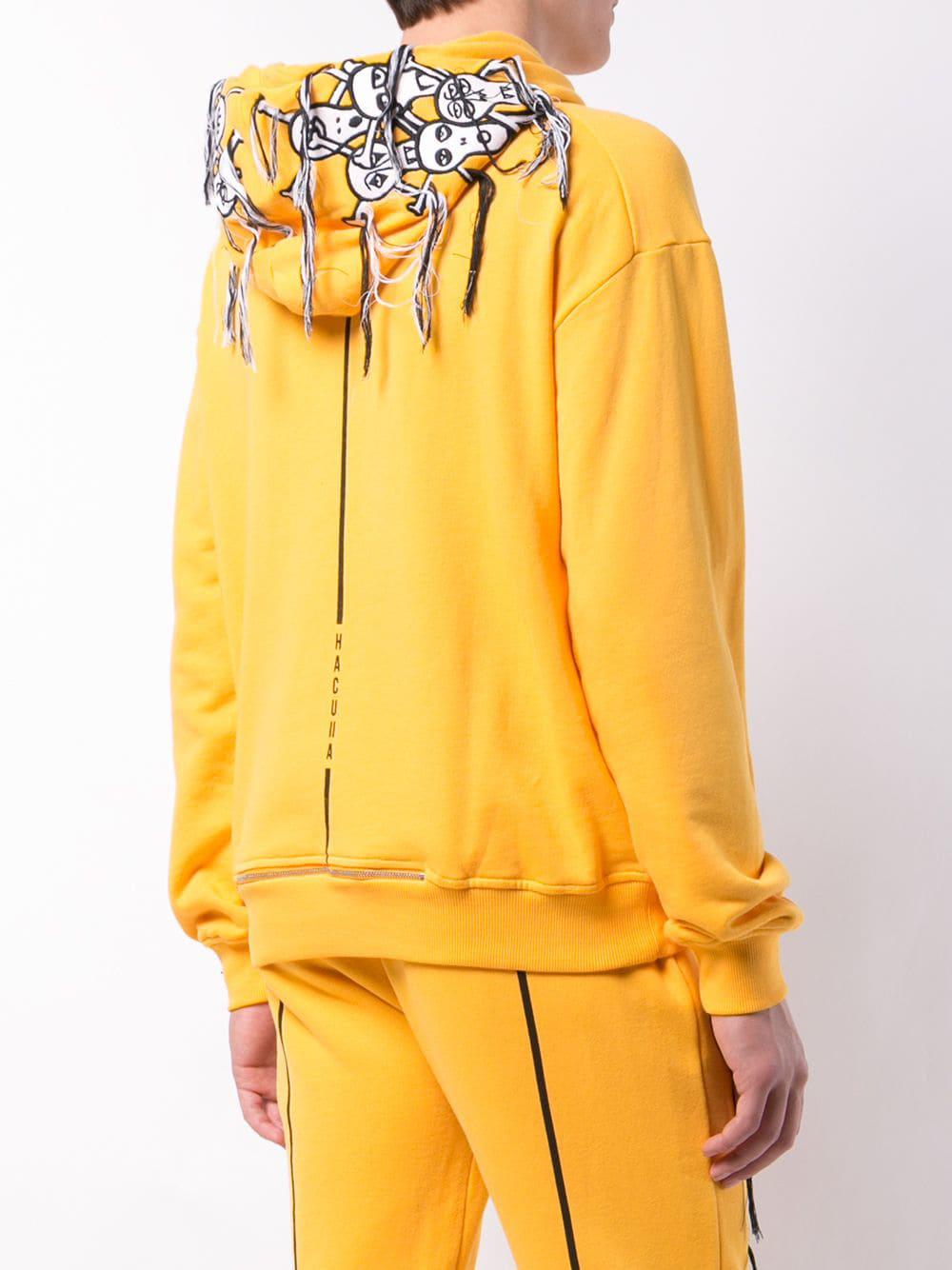 Haculla Cotton Chaos Sweatshirt Hoodie in Yellow for Men - Save 24% - Lyst