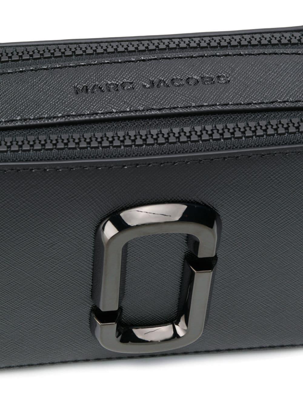 Marc Jacobs Leather Snapshot Dtm Cross Body Bag in Black Save 65 Lyst