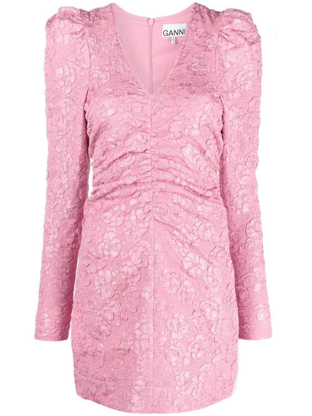 Ganni Lace Dresses for Women | Lyst