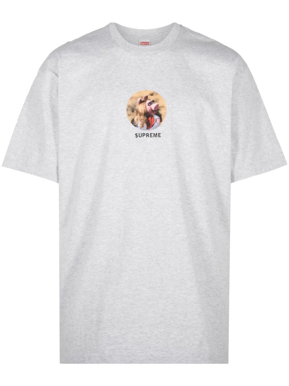 【Supreme】シュプリーム Miss Piggy Tee ホワイト【se1286r】 Supreme】シュプリーム Miss Piggy Tee ホワイト【se1286r