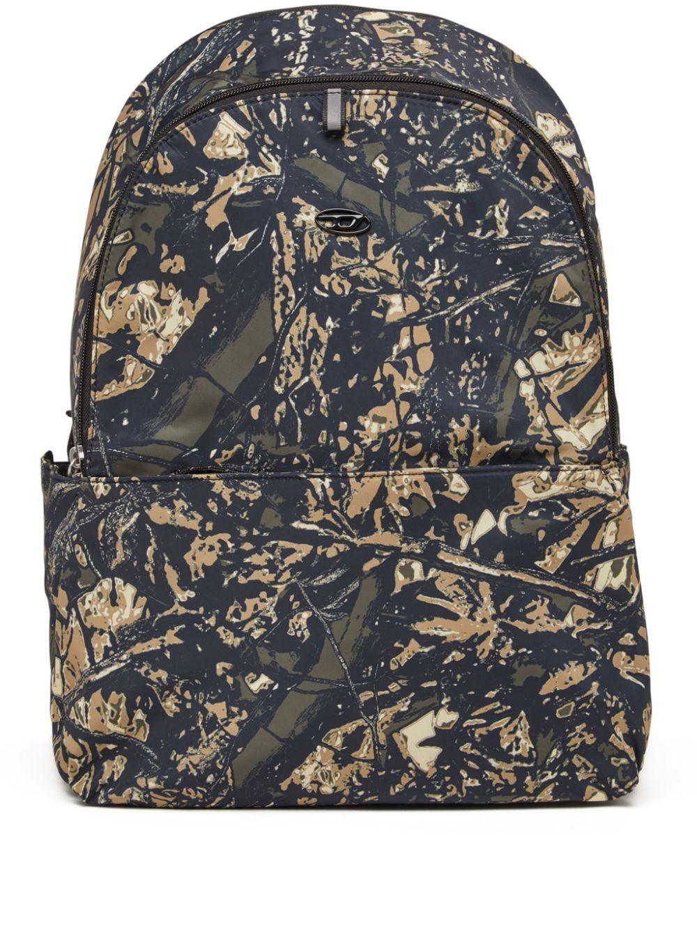 DIESEL D-Pack Backpack in Gray | Lyst