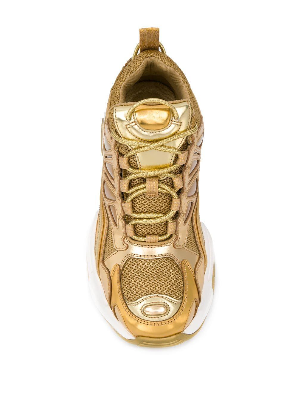 sandro astro trainers